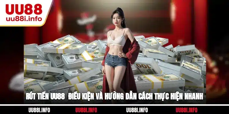 Rút Tiền UU88 - Điều Kiện Và Hướng Dẫn Cách Thực Hiện Nhanh